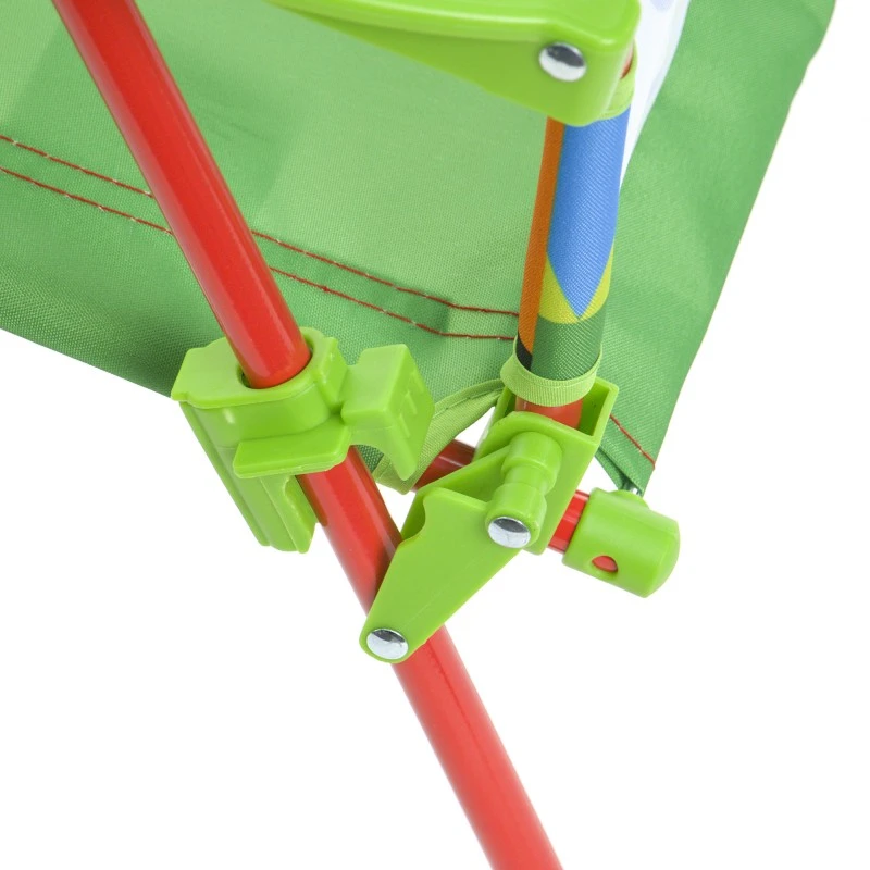 Детско Сгъваемо Столче TOFFY с Подлакътници, За Дома, Градината, Плажа