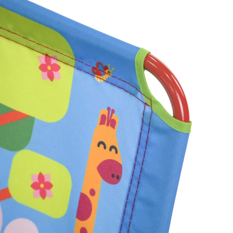 Детско Сгъваемо Столче TOFFY с Подлакътници, За Дома, Градината, Плажа