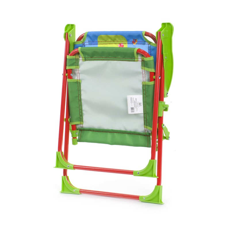 Сгъваемо Детско Столче с Чадър TOFFY със Забавен Дизайн – За Дом, Градина и Плаж