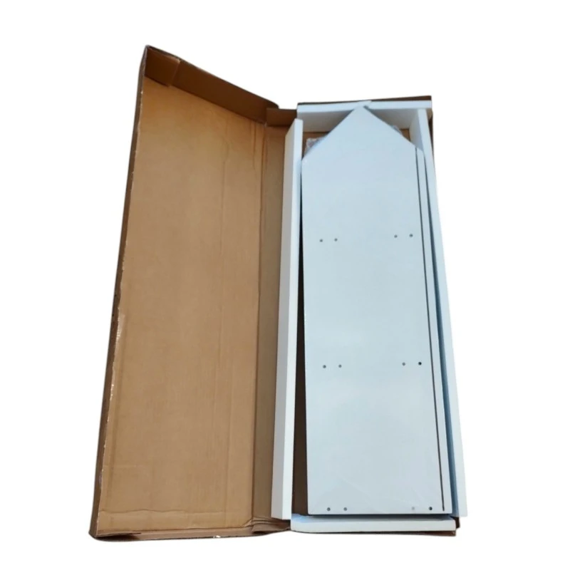 Детска етажерка GINGER HOME - Къщичка MONSTER, Синя за съхранение на играчки и книжки