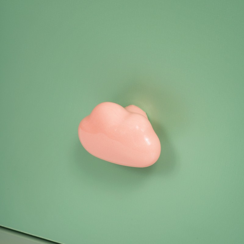 Детски Шкаф за Играчки и Дрехи GINGER HOME, Етажерка за Детска Стая с 2 чекмеджета, Мече, FOREST