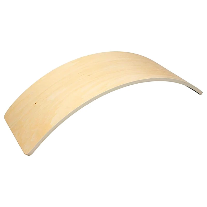 Дървена Дъска за Баланс Ginger Home – Безопасна Играчка за Деца, 82x30x15 см