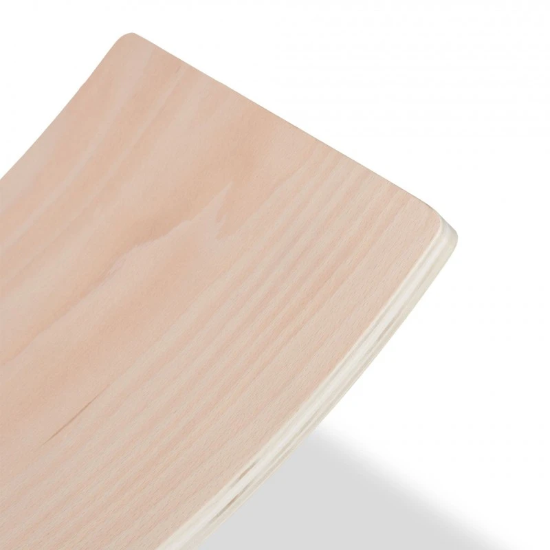 Дървена Дъска за Баланс Ginger Home – Безопасна Играчка за Деца, 82x30x15 см