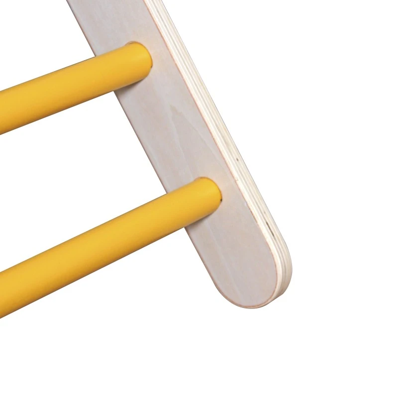 Пиклер Триъгълник GINGER HOME 2 в 1 Дървена Катерушка и Пързалка