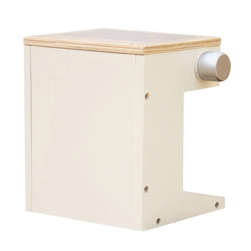 Детска Дървена Кафемашина за Espresso с Чашка - бяло/сиво