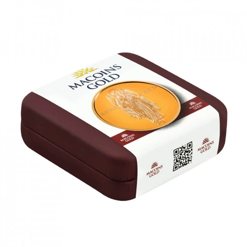 Златен медал Архангел Гавраил Macoins Gold