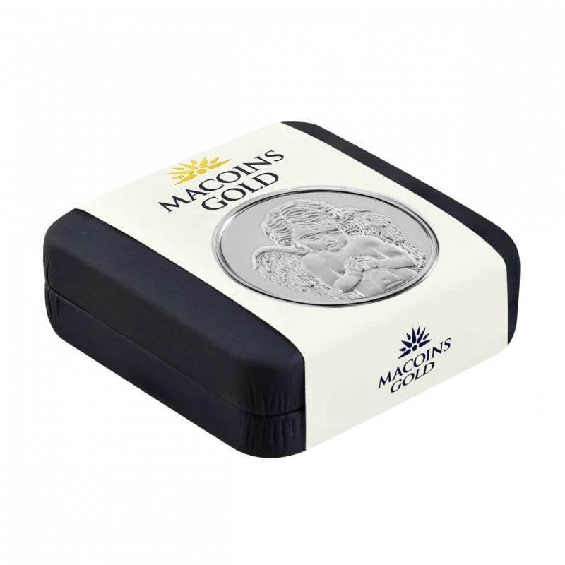 Сребърен медал Небесен ангел Macoins Gold