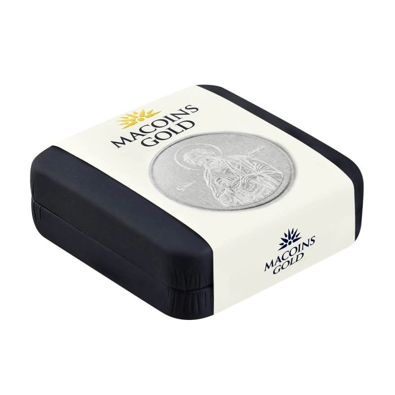 Сребърен медал Свети Андрей Първозвани Macoins Gold