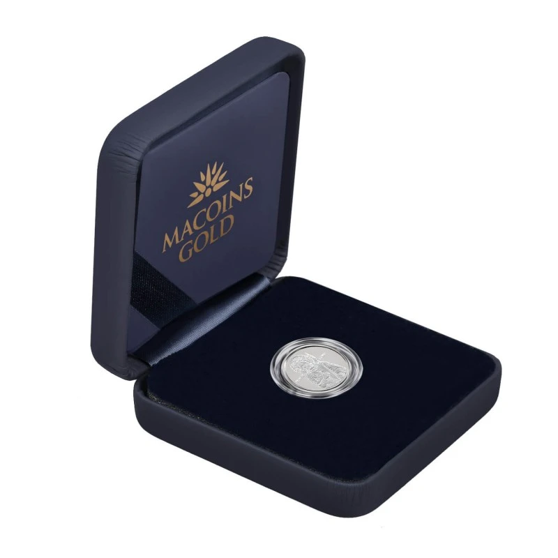 Сребърен медал Свети Мина Macoins Gold