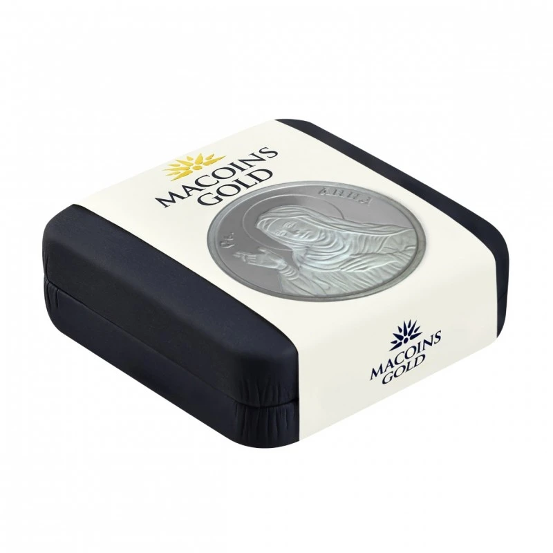 Сребърен медал Света Анна Macoins Gold