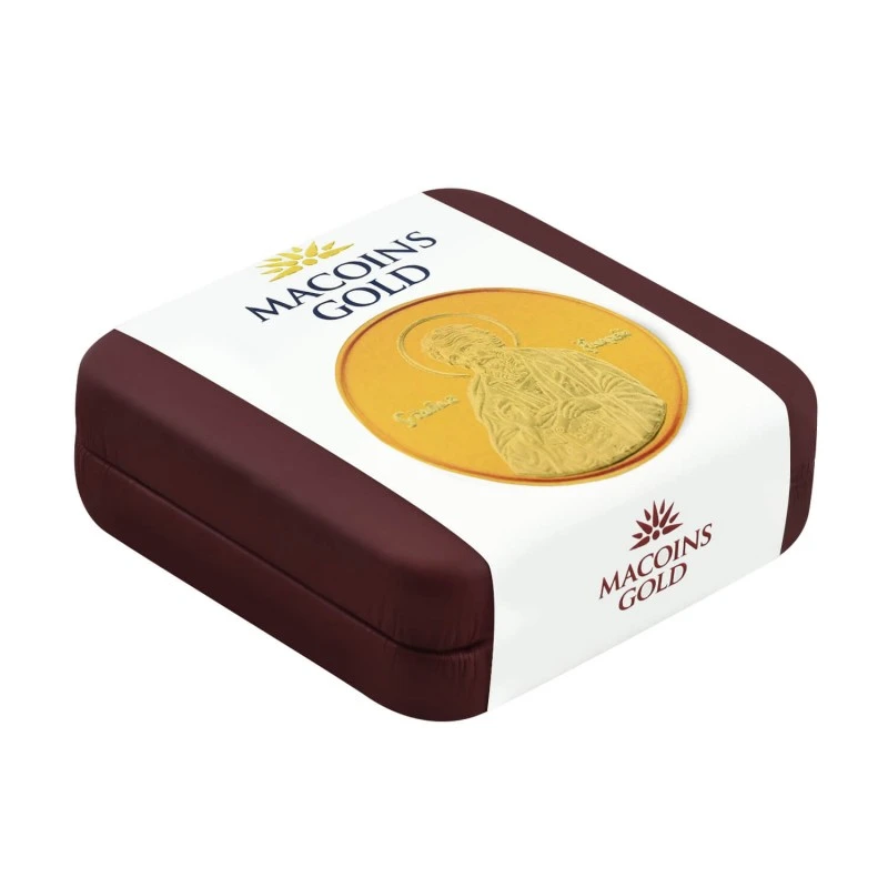Златен медал Свети Андрей Първозвани Macoins Gold