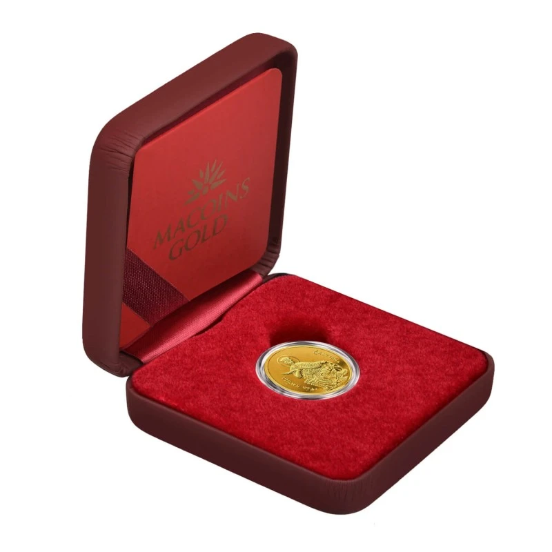 Златен медал Света Екатерина Macoins Gold
