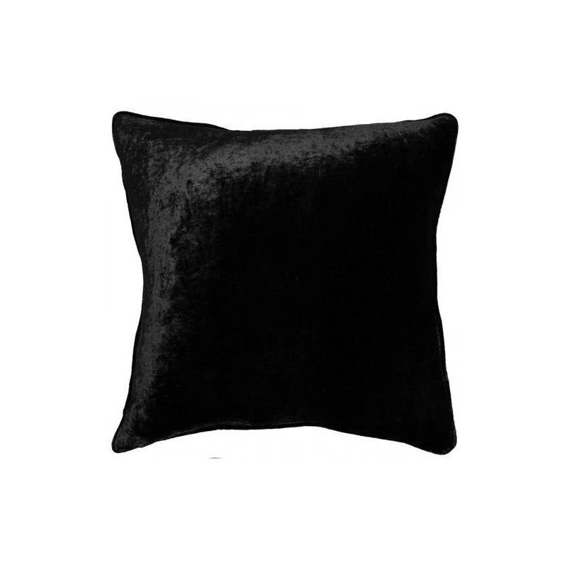 Декоративна калъфка Черно кадифе 45х45 см.
