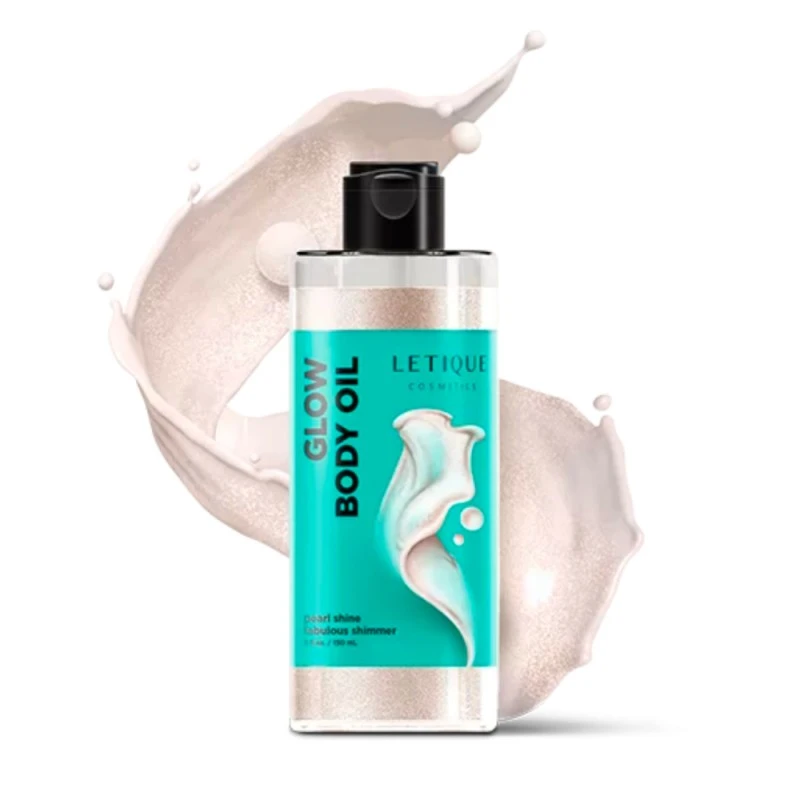 Letique блестящо олио за тяло, 150 мл