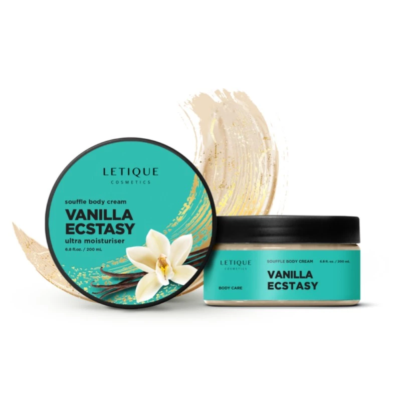 Крем за тяло суфле Letique Vanilla Ecstasy, 200 мл