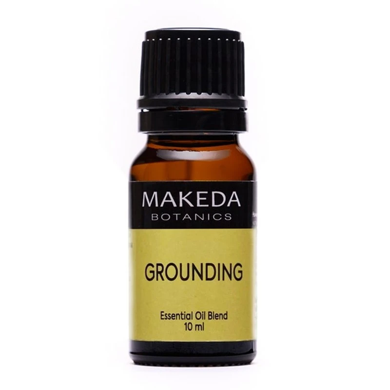 Композиция етерични масла MAKEDA Botanics Grounding, за ароматерапия, 10 мл