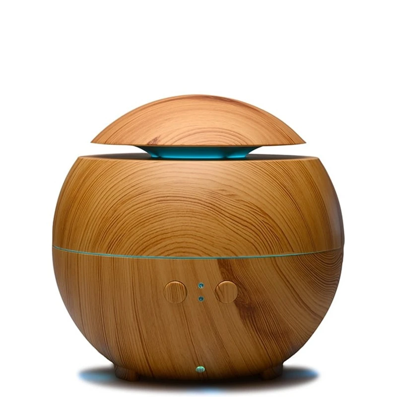 Ултразвуков дифузер за ароматерапия MAKEDA Botanics ZEN Light, 600 мл