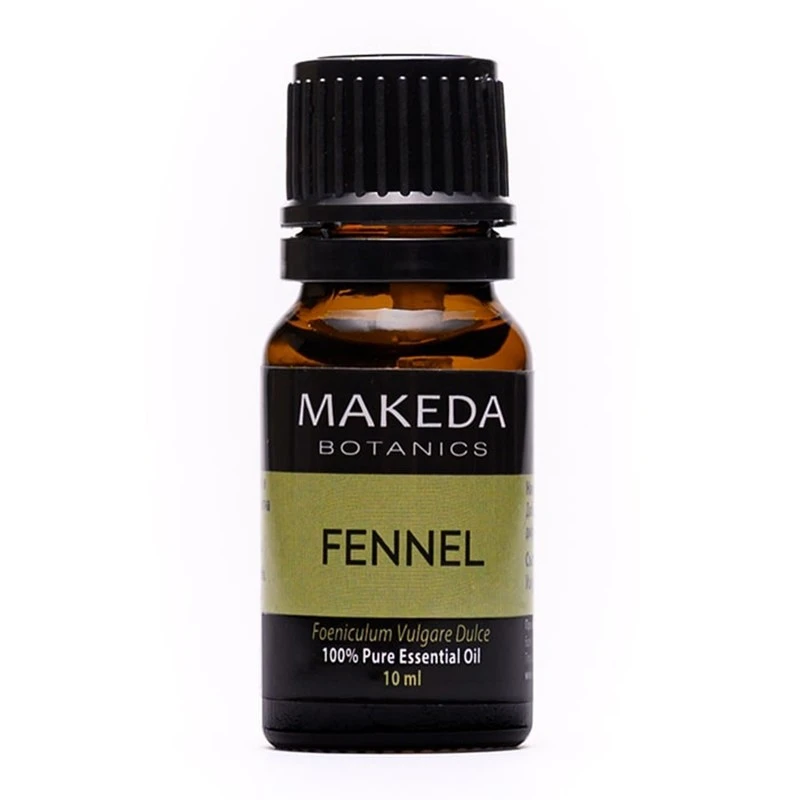 Eтерично масло Резене MAKEDA Botanics FENNEL терапевтичен клас, 10 мл