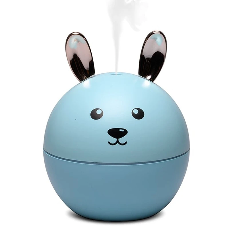 Ултразвуков овлажнител за въздух с USB MAKEDA Botanics RABBIT 130 мл