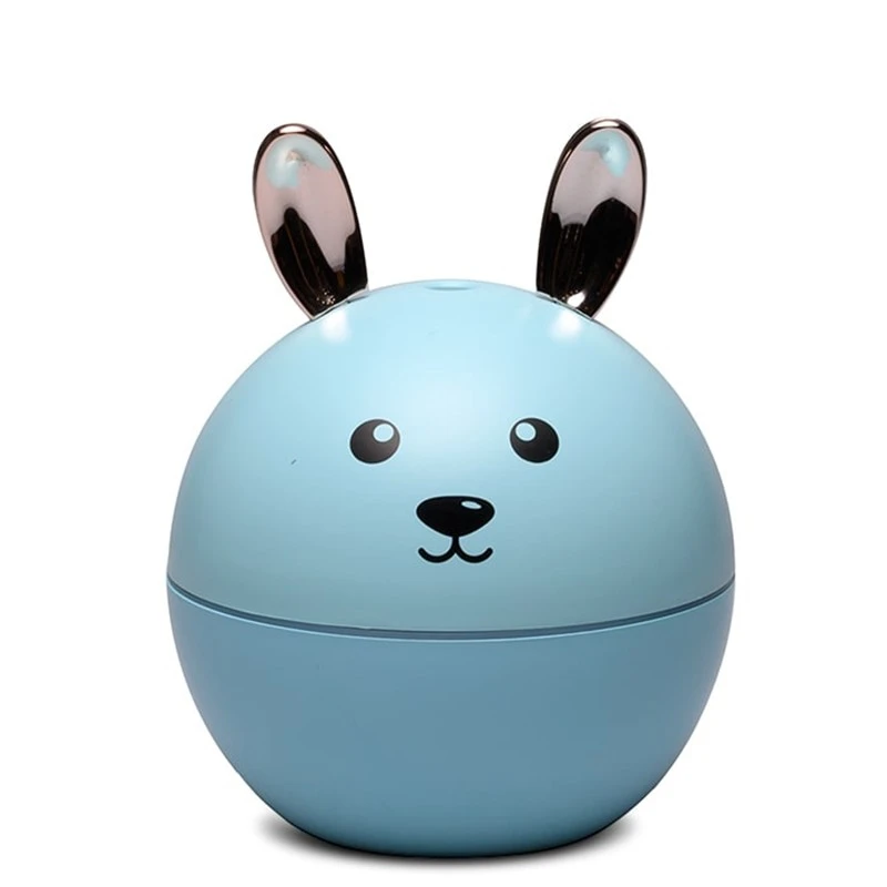 Ултразвуков овлажнител за въздух с USB MAKEDA Botanics RABBIT 130 мл