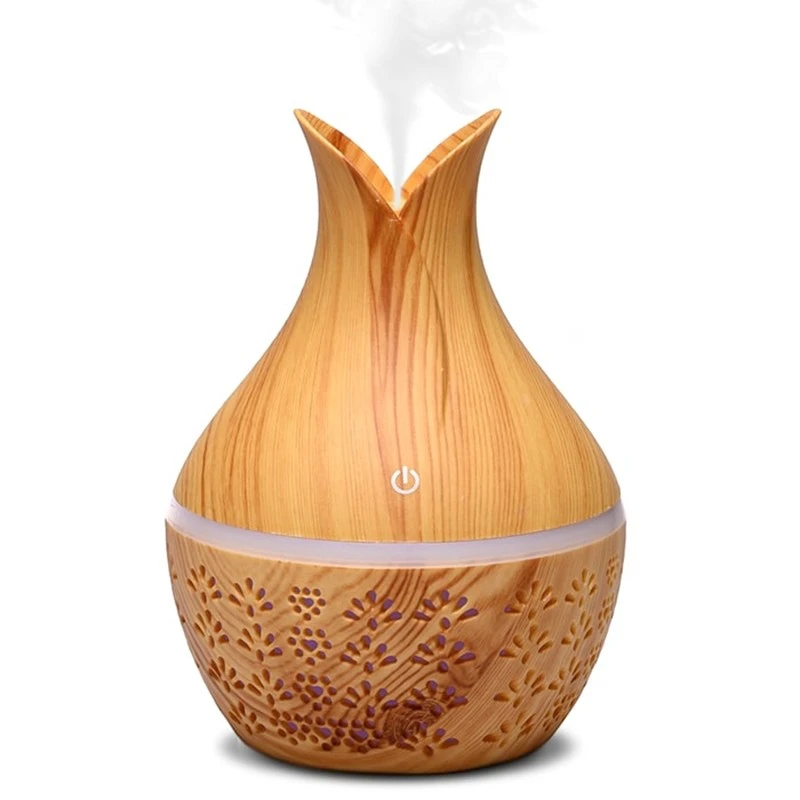 Ултразвуков овлажнител за въздух с USB MAKEDA Botanics SPRING, 300 мл