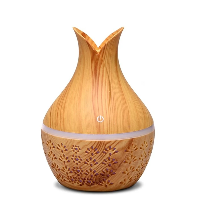 Ултразвуков овлажнител за въздух с USB MAKEDA Botanics SPRING, 300 мл