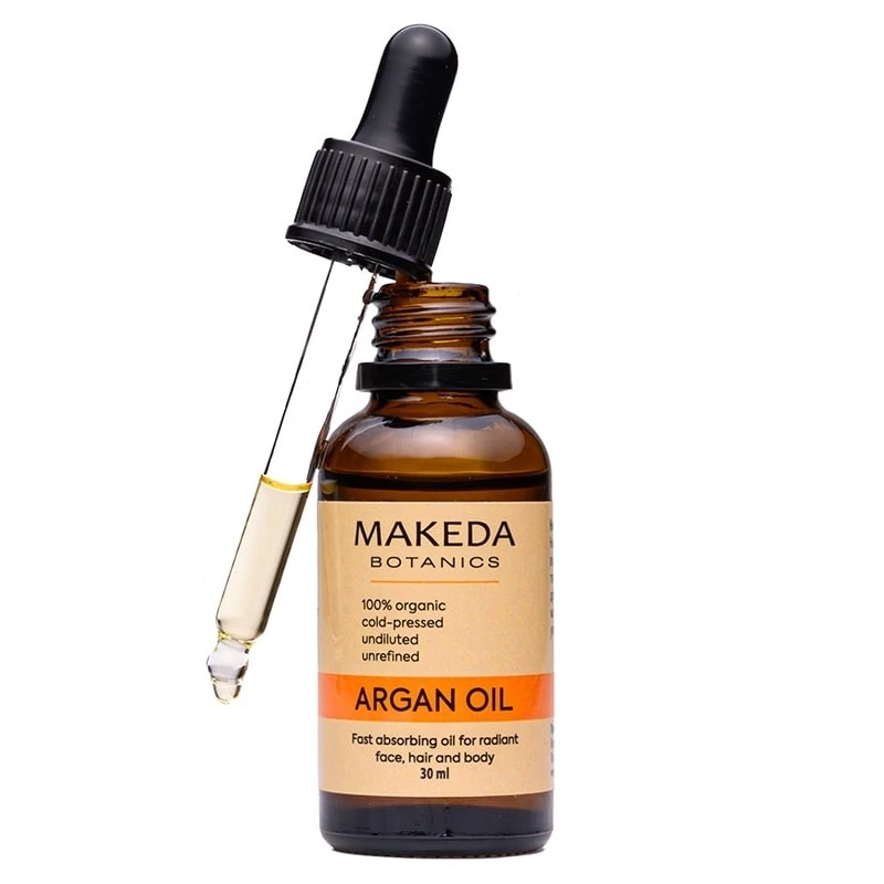 Базово масло Арган,  MAKEDA Botanics Argan oil, 100% чисто и натурално, 30 мл