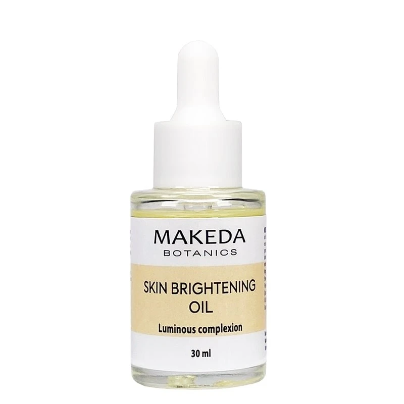 Озаряващо масло за лице MAKEDA Botanics SKIN BRIGHTENING OIL, 30 мл