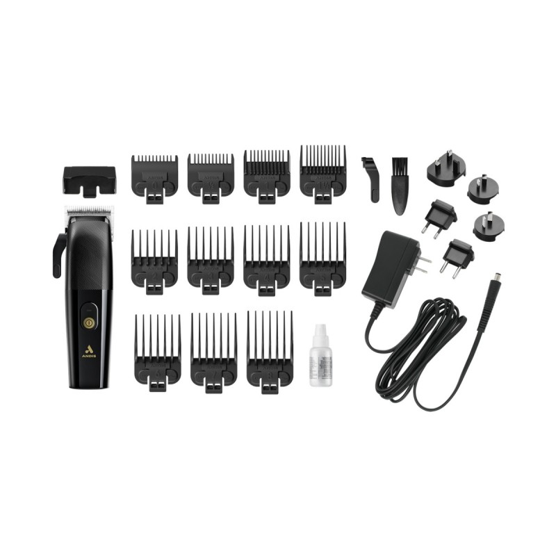 Andis Envy II Black - професионална машинка за подстригване