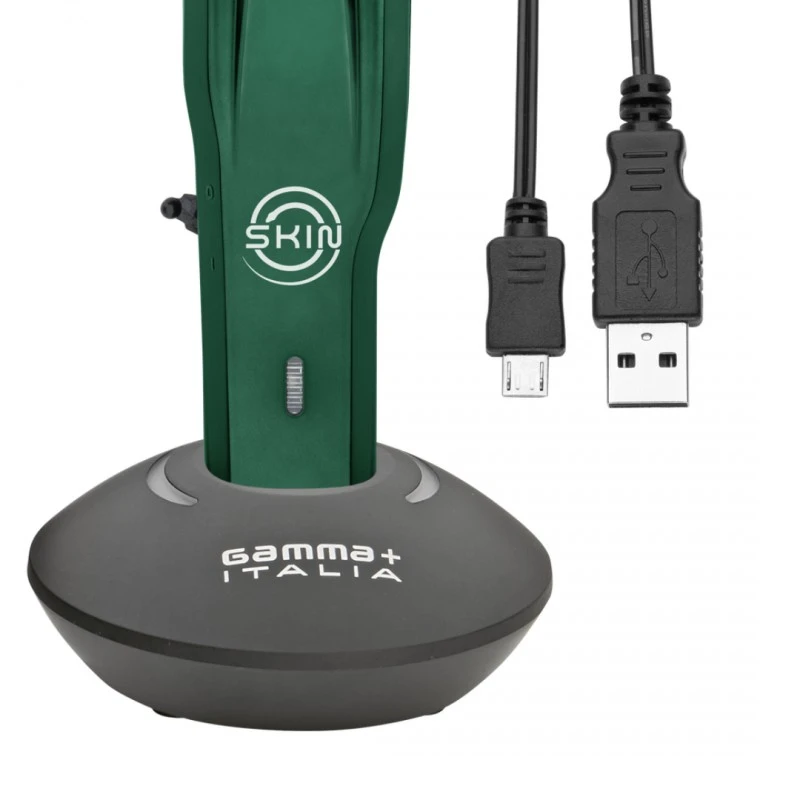 Gamma+ New Boosted Skin - Професионална машинка за подстригване, Лимитирана серия