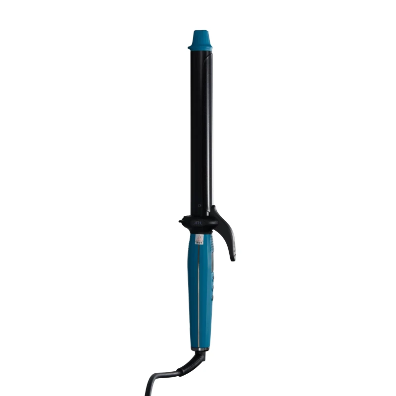 Професионална маша за коса с екстра дълъг цилиндър JRL Curling Iron 26мм, сапфир