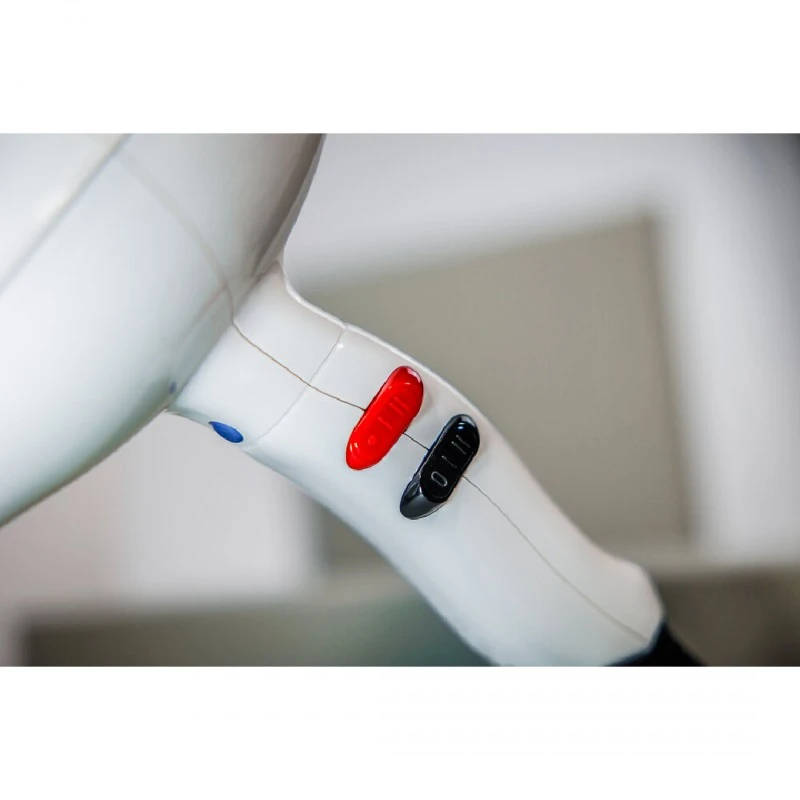 Професионален сешоар за коса Eti Line 2400W, Бял