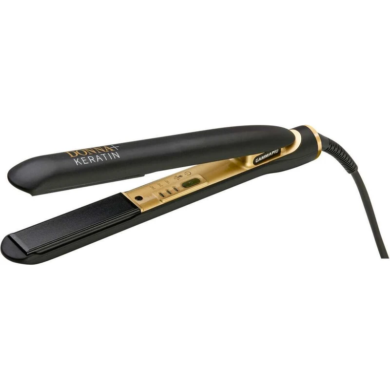Професионална преса за коса Gamma+ Donna Keratin + ПОДАРЪК безжична мини-преса за коса Gamma+ Xceed Cordless