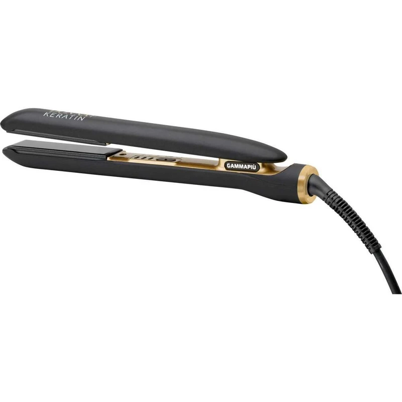 Професионална преса за коса Gamma+ Donna Keratin + ПОДАРЪК безжична мини-преса за коса Gamma+ Xceed Cordless