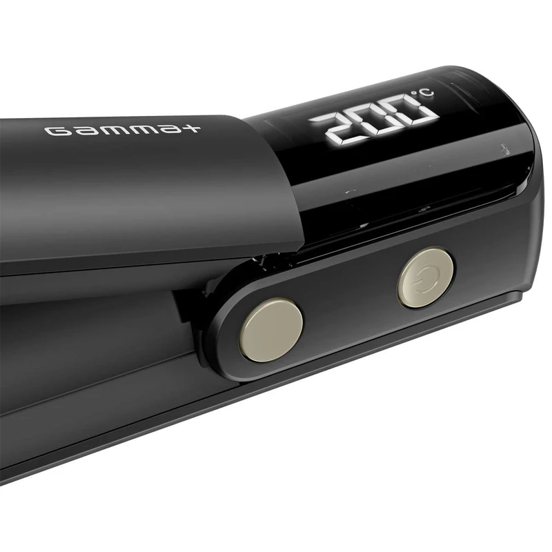 Професионална преса за коса Gamma+ Donna Keratin + ПОДАРЪК безжична мини-преса за коса Gamma+ Xceed Cordless