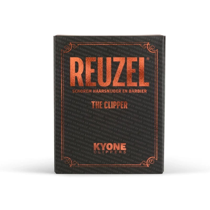 The clipper by Reuzel x Kyone - Професионална машинка за подстригване