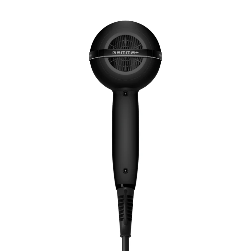 Gamma+ X-Hybrid, черен мат - професионален сешоар за коса