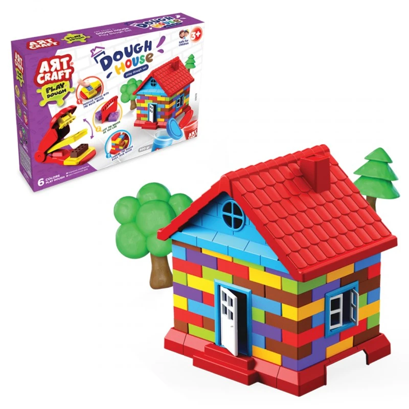 ART CRAFT Къща от пластилин 600 гр. DEDE