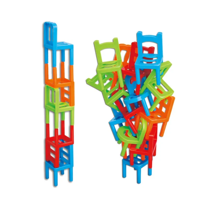 Настолна игра за баланс Kingso Дженга столове