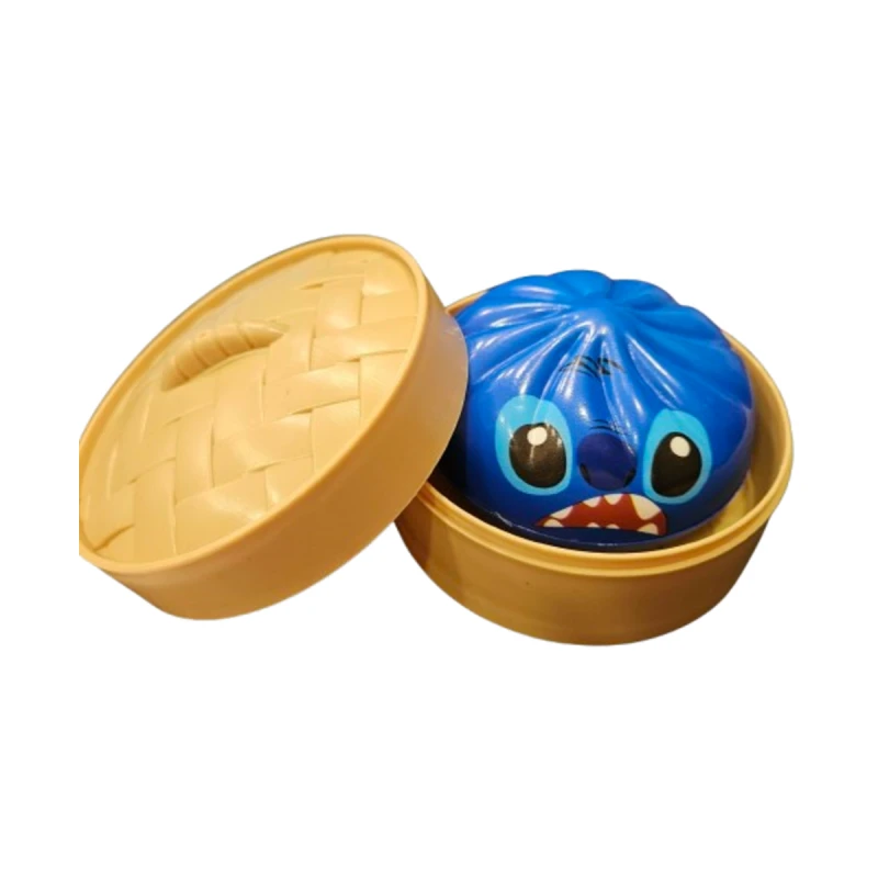 Играчка SQUISHY DUMPLING, Стич Мистериозна кутия, Мемори пяна, 10 см