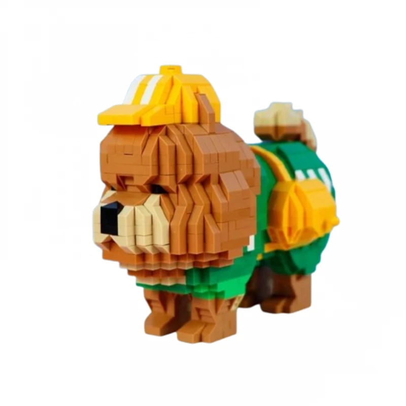 Конструктор куче, 953 части, пластмасов