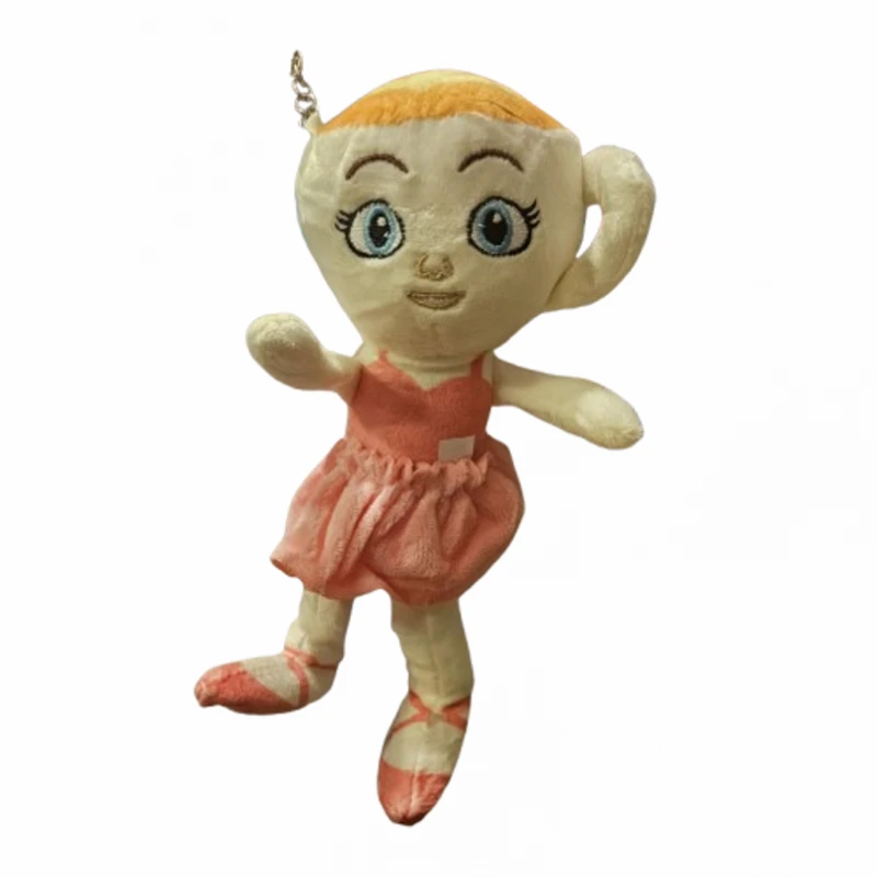 Играчка Brain Rot Italian, Балерина капучина, Плюшена, 20 см