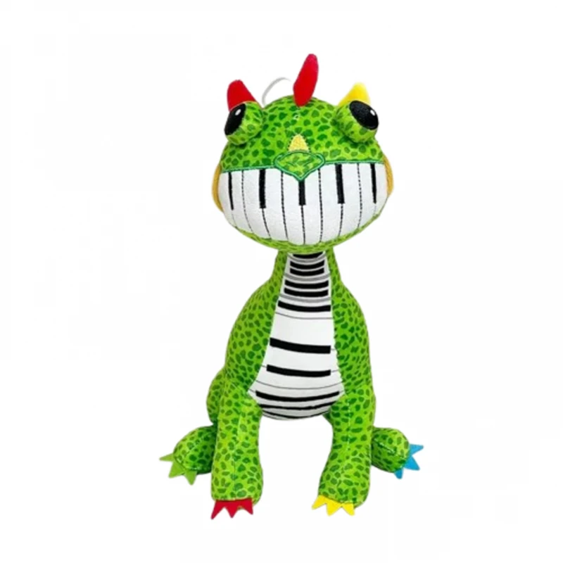 Играчка Pianosaurus, Poppy Playtime, Плюшена, 30 см
