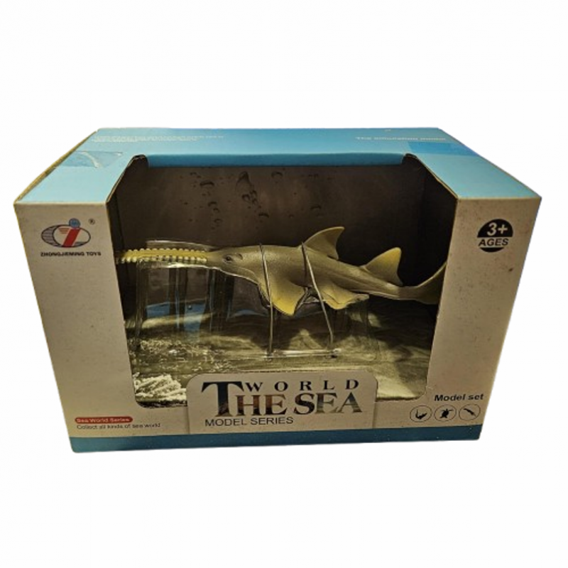 Фигурка Риба трион, Пластмасова, 10 см