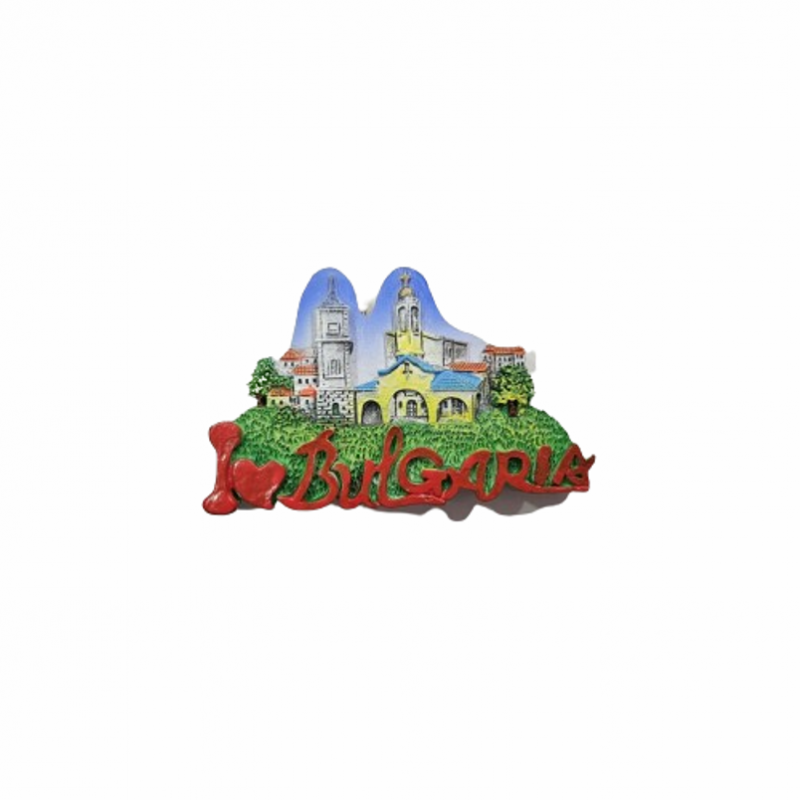 Магнитна фигурка, Керамика, Български забележителности
