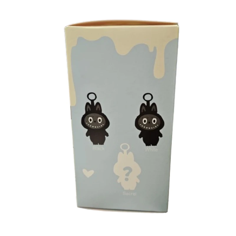 Играчка Ла бу бу, Черна серия, Винил/Плюш, Мистери пакет, 15 см