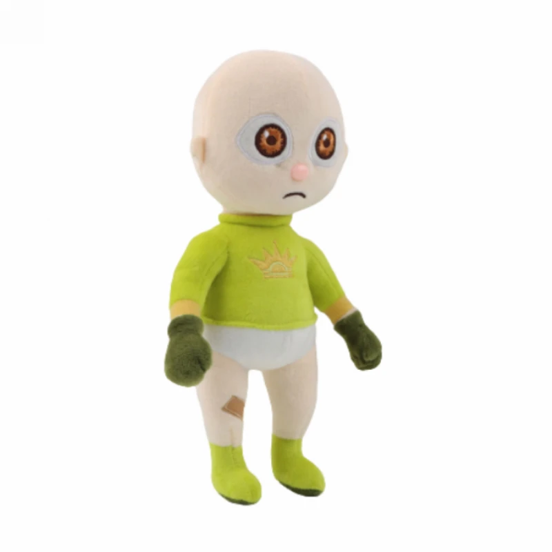 Играчка Ahelos, Baby In Yellow, Плюшен, 30 см