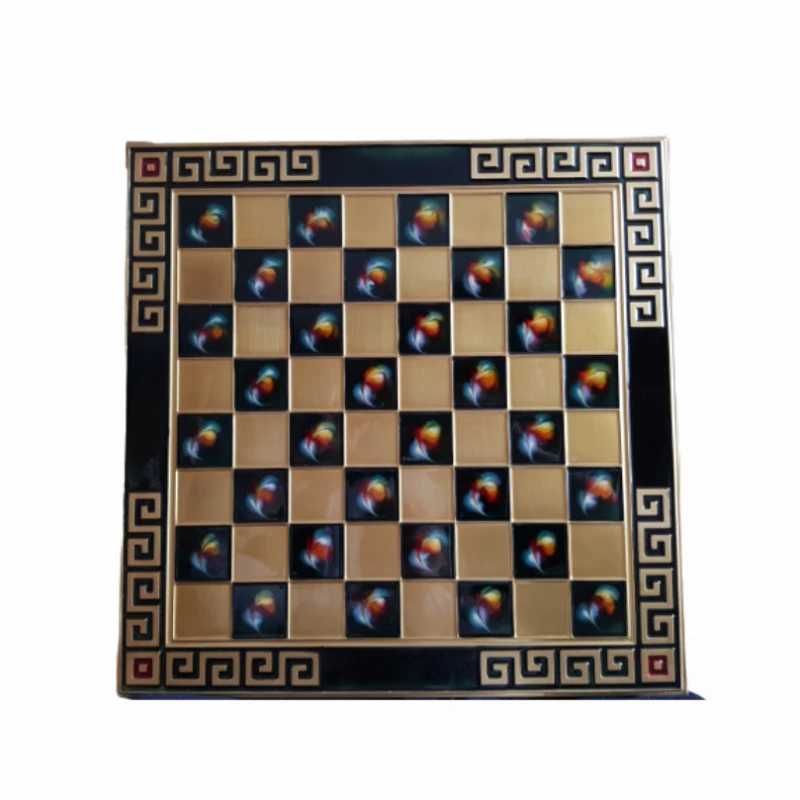 Шах Ahelos, Камелот, Метален, Син, 45х45