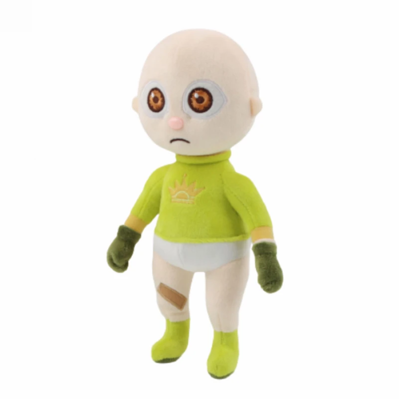 Играчка Ahelos, Baby In Yellow, Плюшен, 30 см