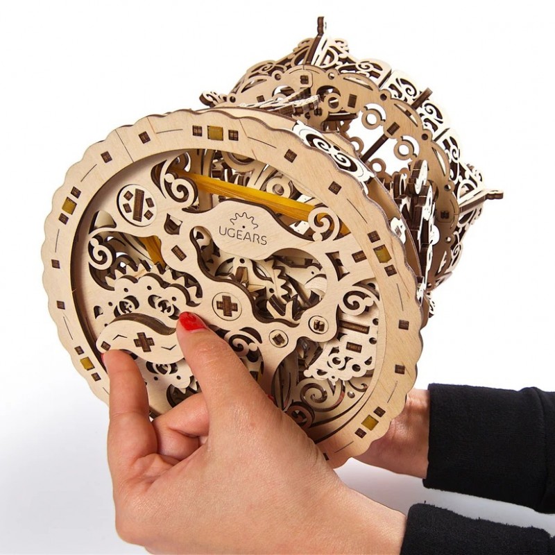 3D Пъзел Ugears Увеселителна въртележка-Дърво